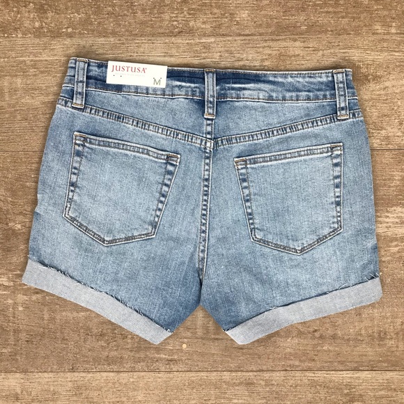 Just USA Denim shorts - Picture 2 of 2